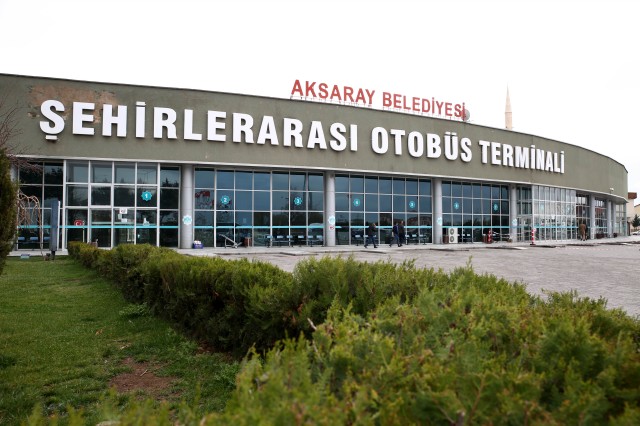 Aksaray Otogar Taksi
